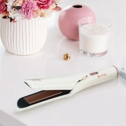 Выпрямитель для волос Vitek VT-8406, белый