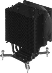 Устройство охлаждения (кулер) Zalman CNPS4X V2, 4-pin, черный