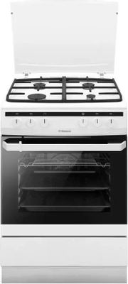 Газовая плита Hansa FCMW680250, электрическая духовка, металлическая ...