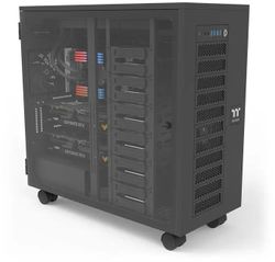 Корпус XL-ATX Thermaltake AX700 Glass,  черный