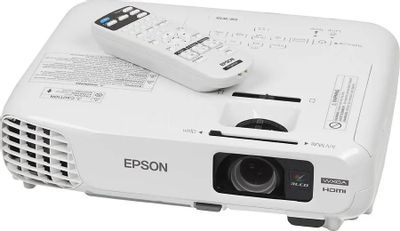 Проектор Epson EB-W18, белый [v11h550040] – купить в Ситилинк | 862979