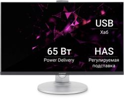 Монитор 23.8 " Digma DM-MONB2407, Черный, [DM-MONB2407]