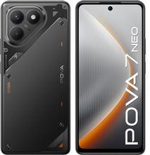 Изображение товара Смартфон TECNO Pova 7 Neo 8/128Gb черный с мощным аккумулятором и камерой 108 Мп