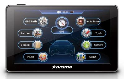 Навигатор Digma DS502N – купить в Ситилинк | 592943