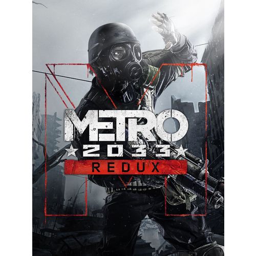 Игра PLAION Metro 2033 Redux, для ПК, регион: Россия,СНГ, русская версия