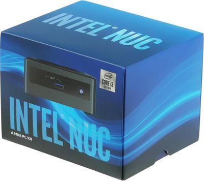 Платформа Intel NUC BXNUC10i3FNHN, без кабеля питания – купить в ...