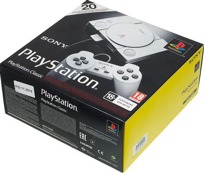 PlayStation Classic 20 SCPH 1000R E 1108062