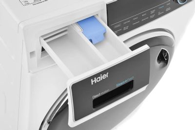 Стиральная машина HAIER HW80-B14979, с фронтальной загрузкой, с паром ...