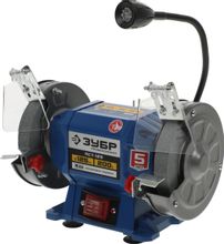 Изображение товара Профессиональное точило Зубр ПСТ-125 для точной шлифовки и заточки