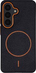 Чехол (клип-кейс) ZIBELINO ECO-Leather, для Samsung Galaxy S26 Plus, черный
