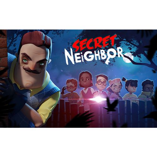 Игра TINYBUILD Secret Neighbor, для ПК, регион: Россия,СНГ, RUS (интерфейс)