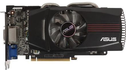 ASUS NVIDIA  GeForce GTX 650 1ГБ GDDR5, OC,  Ret [gtx650-dcog-1gd5]