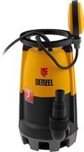 Характеристики Дренажный насос DENZEL DP-600S, дренажный [97268 ...