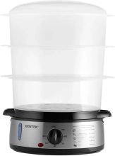 Пароварка CENTEK CT-1457, серебристый и черный – купить в Ситилинк ...