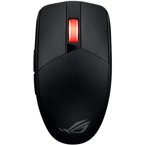 Мышь беспроводная ASUS Impact III Wireless, игровая, Bluetooth/Радио, оптическая, USB, 36000dpi, черный [90mp03d0-bmua00]
