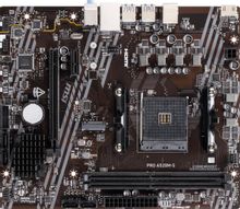 Изображение товара Материнская плата MSI PRO A520M-S, Socket AM4, AMD A520, mATX, Ret