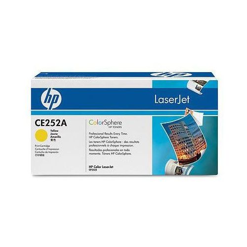 Картридж HP 504A, желтый / CE252A