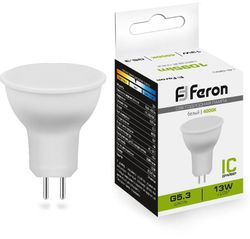 Упаковка ламп LED FERON G5.3, софит, 13Вт, 10 шт.