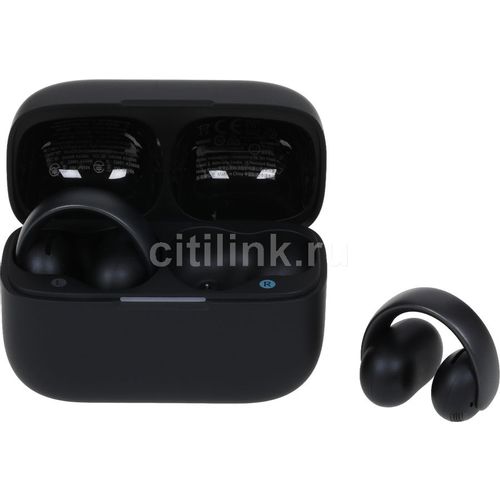 Наушники ANKER Soundcore AeroClip, Bluetooth, вкладыши, черный [a3388g11]