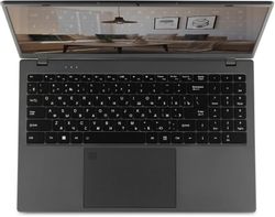 Ноутбук AZERTY Memoir AZ-1526, 15.6", IPS, Intel N95, 4-ядерный, 16ГБ LPDDR5, 512ГБ SSD, Intel UHD Graphics, темно-серый