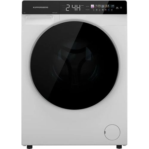 Стиральная машина KUPPERSBERG High-Tech WM 590 W, с фронтальной загрузкой, 12кг, 1200об/мин, с паром, инверторная