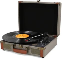 Виниловый проигрыватель Ritmix LP-130B, полностью автоматический, серый