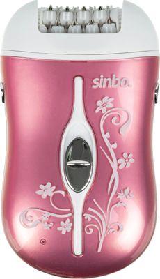 Обзор товара эпилятор Sinbo SEL 6031 розовый (380372) в интернет ...