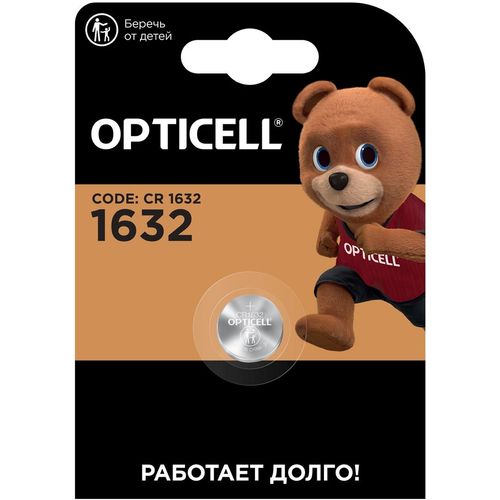 CR1632 Батарейка OPTICELL Specialty 1 шт.