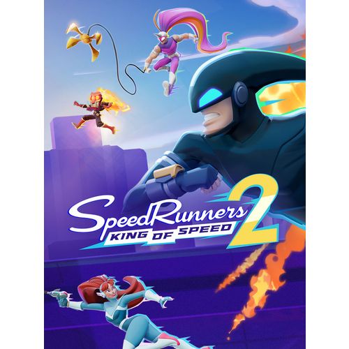 Игра TINYBUILD SpeedRunners 2: King of Speed, для ПК, регион: Россия,СНГ, RUS (интерфейс и субтитры)