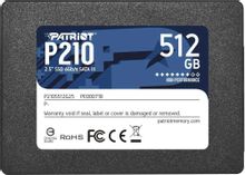 Изображение товара SSD накопитель Patriot P210 P210S512G25 512ГБ 2.5 SATA III