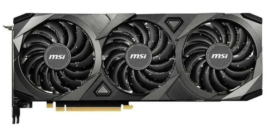 Видеокарта MSI NVIDIA GeForce RTX 3080 RTX 3080 VENTUS 3X PLUS 10G