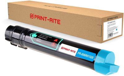 Картридж PRINT-RITE TFXAHRCPRJ, 006R01520, голубой / PR-006R01520 ...