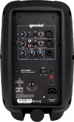 Центральная колонка GEMINI AS-2108P, (1 колонка в комплекте), черный