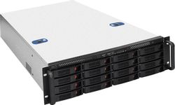 Корпус для сервера монтируемый в стойку EXEGATE Pro, 3U, 2 x 800 Вт, черный