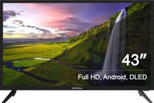 Изображение товара 43" Телевизор Supra STV-LC43ST0045F FULL HD, черный, СМАРТ ТВ, Android