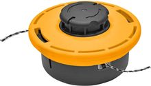 Изображение товара Катушка с леской REZER ТН 1101Е Easy-head для садовых триммеров 23мм