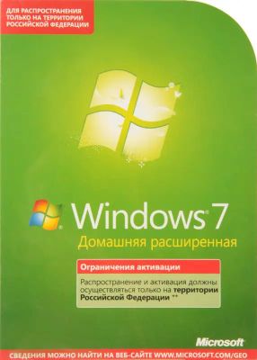 Обзор Товара Операционная Система Microsoft Windows 7 Home Premium.