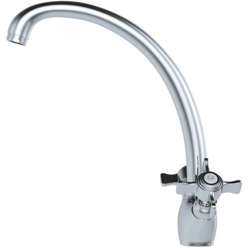 Смеситель для кухни (мойки) MIXLINE Стандарт А 550778, хром [МЛ30-031/ML30-031]