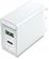 Изображение товара Сетевое зарядное устройство VENTION FBBW0-EU,  USB-A,  USB-C, 20Вт, 3A, белый