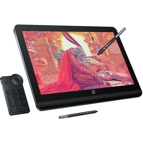 18.4" Графический планшет-монитор XPPEN Artist Pro 19, 3840x2160, черный [cpmd180uh]