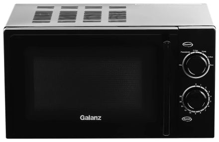 Микроволновая печь Galanz MOS-2003MB, 700Вт, 20л, черный