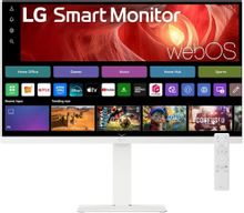 Изображение товара 31.5" Монитор LG 32U850SA-W,  3840x2160,  IPS,  2хHDMI,  белый и белый/серебристый [32u850sa-w.aruz]