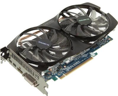 Характеристики Видеокарта GIGABYTE AMD Radeon HD 7850 2ГБ GDDR5, OC, Ret  [gv-r785oc-2gd] (675010) смотреть в СИТИЛИНК