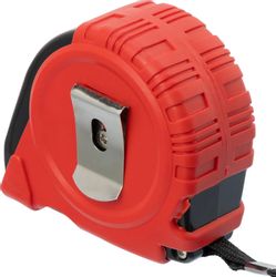 Рулетка строительная MATRIX Rubber, 7.5м x25мм