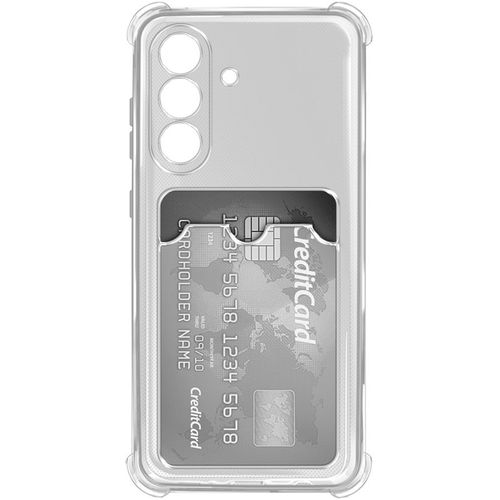 Чехол (клип-кейс) BORASCO Bumper Case, для Samsung Galaxy A57, противоударный, прозрачный [76478]
