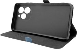 Чехол (флип-кейс) BORASCO Book Case, для Infinix Hot 40i/Smart 8/8 Plus/8 Pro, синий