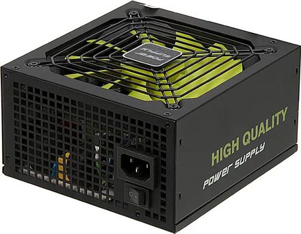 Блок питания LinkWorld LW8-700W, 700Вт, 135мм, черный, retail