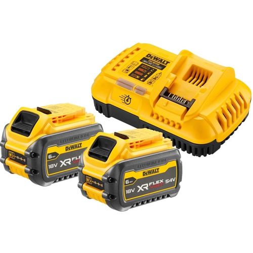 Батарея аккумуляторная DeWALT DCB118T2-QW, 18В, 2.6Ач, Li-Ion, ЗУ в комплекте — цена и наличие Батарея аккумуляторная DeWALT DCB118T2-QW, 18В, 2.6Ач, Li-Ion, ЗУ в комплекте