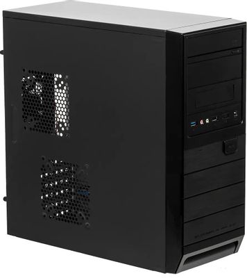 Отзывы на Корпус ATX Formula FN-338C, Midi-Tower, 500Вт, черный [fn ...