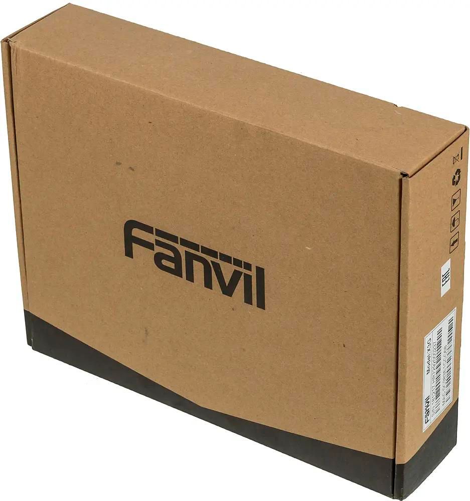 IP телефон Fanvil X3G – купить в Ситилинк | 481665